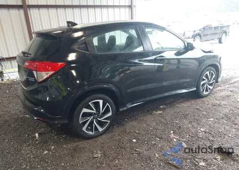 2019 Honda Hr-V Sport z USA, uszkodzony, nr VIN 3CZRU6H13KG729985